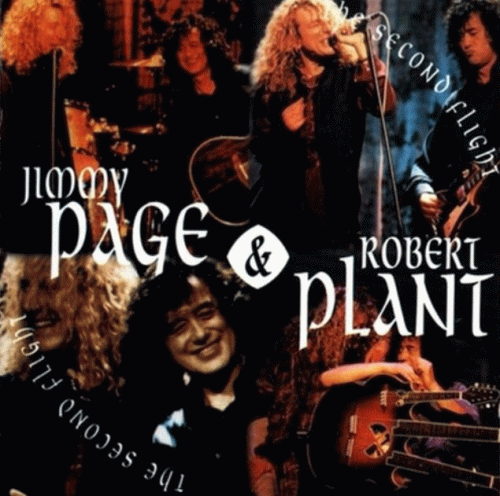 Jimmy Page Robert Plant : The Second Flight